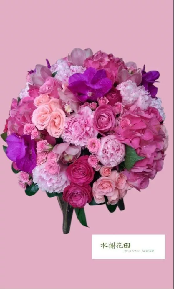 特殊花禮《薔薇暮光》