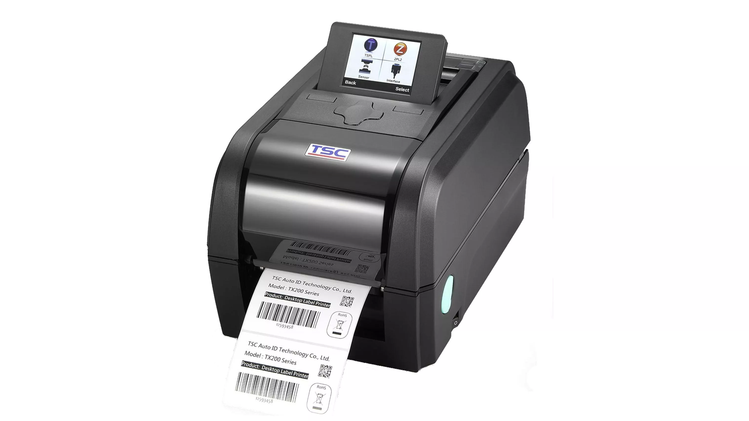 【TX610】桌上型 熱感/熱轉式 印表機