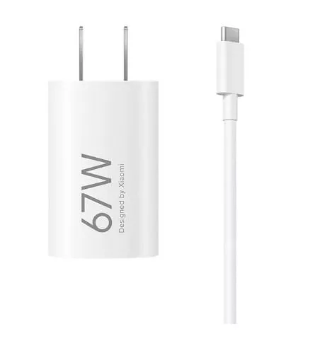 小米 67W GaN小布丁充電器套裝 (現貨供應)