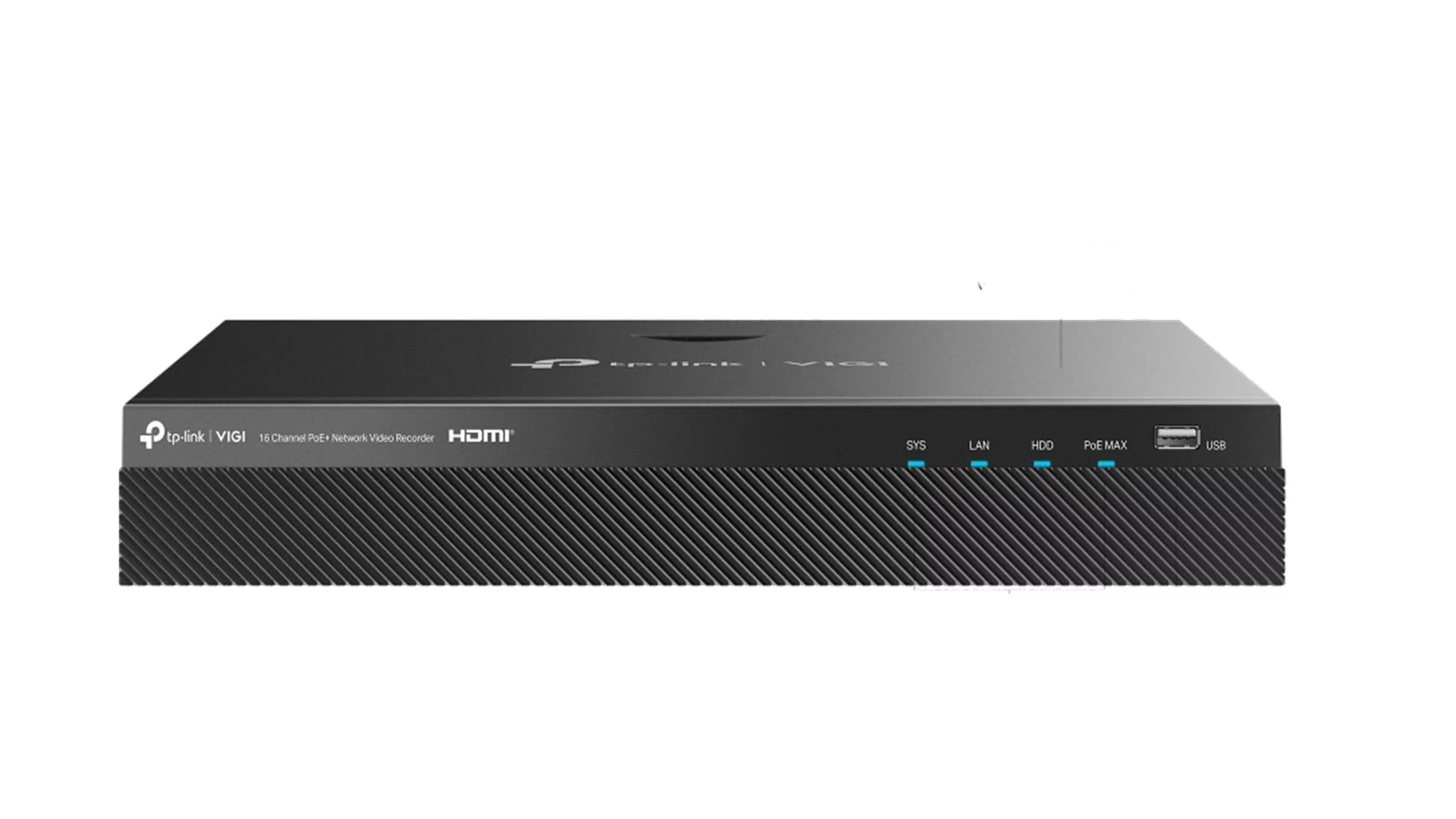 【TP-LINK 】VIGI 系列 16 路 PoE+ 網路監控主機/監視器主機(NVR)
