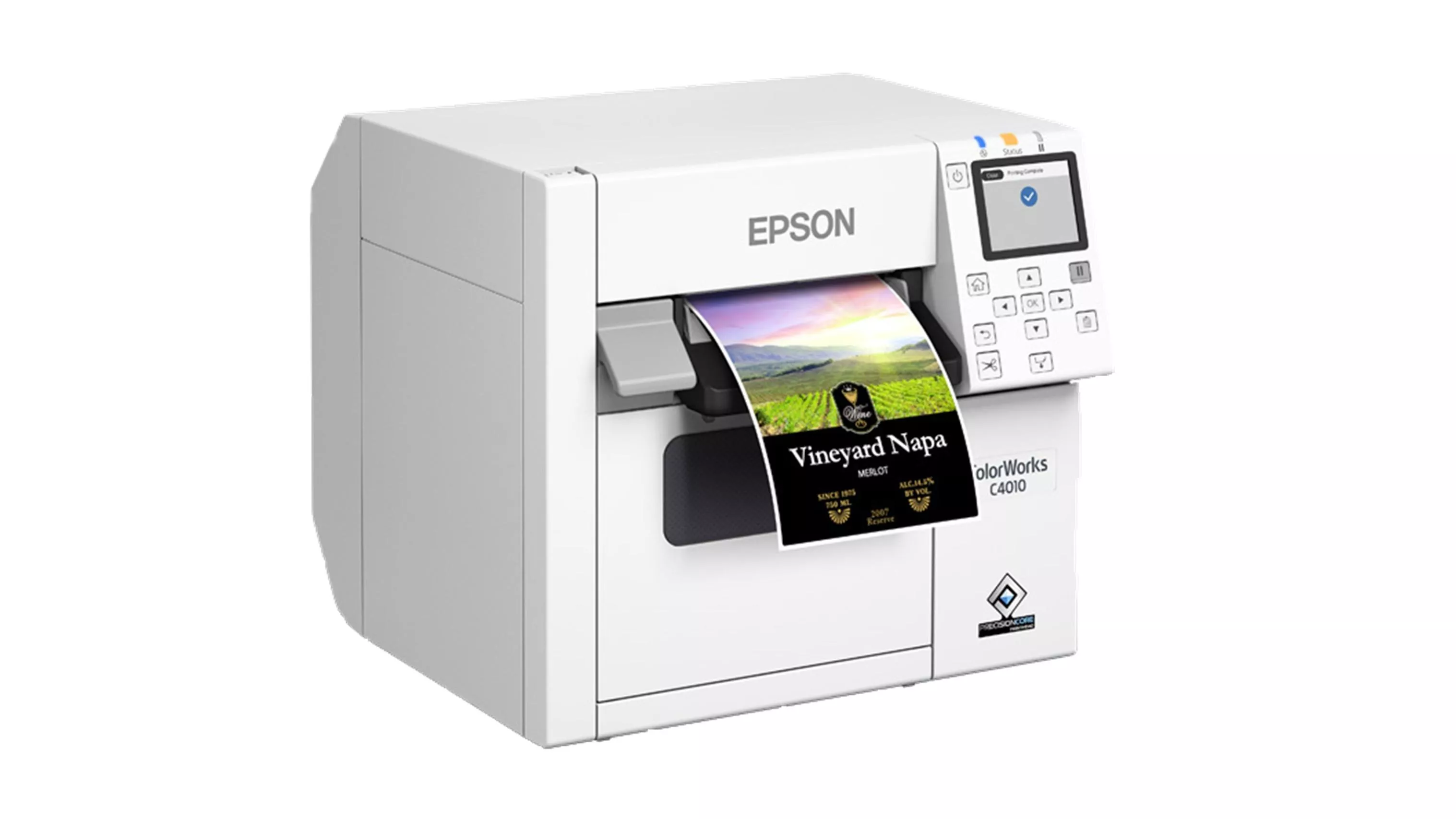 【CW-C4050 】彩色標籤印表機