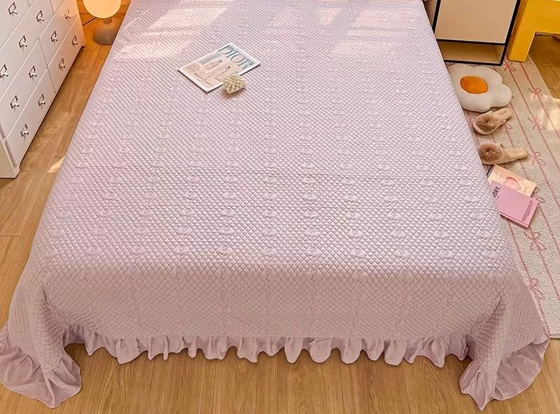 ［鋪床首選］莫代爾床蓋系列/不易跑位/薰衣紫