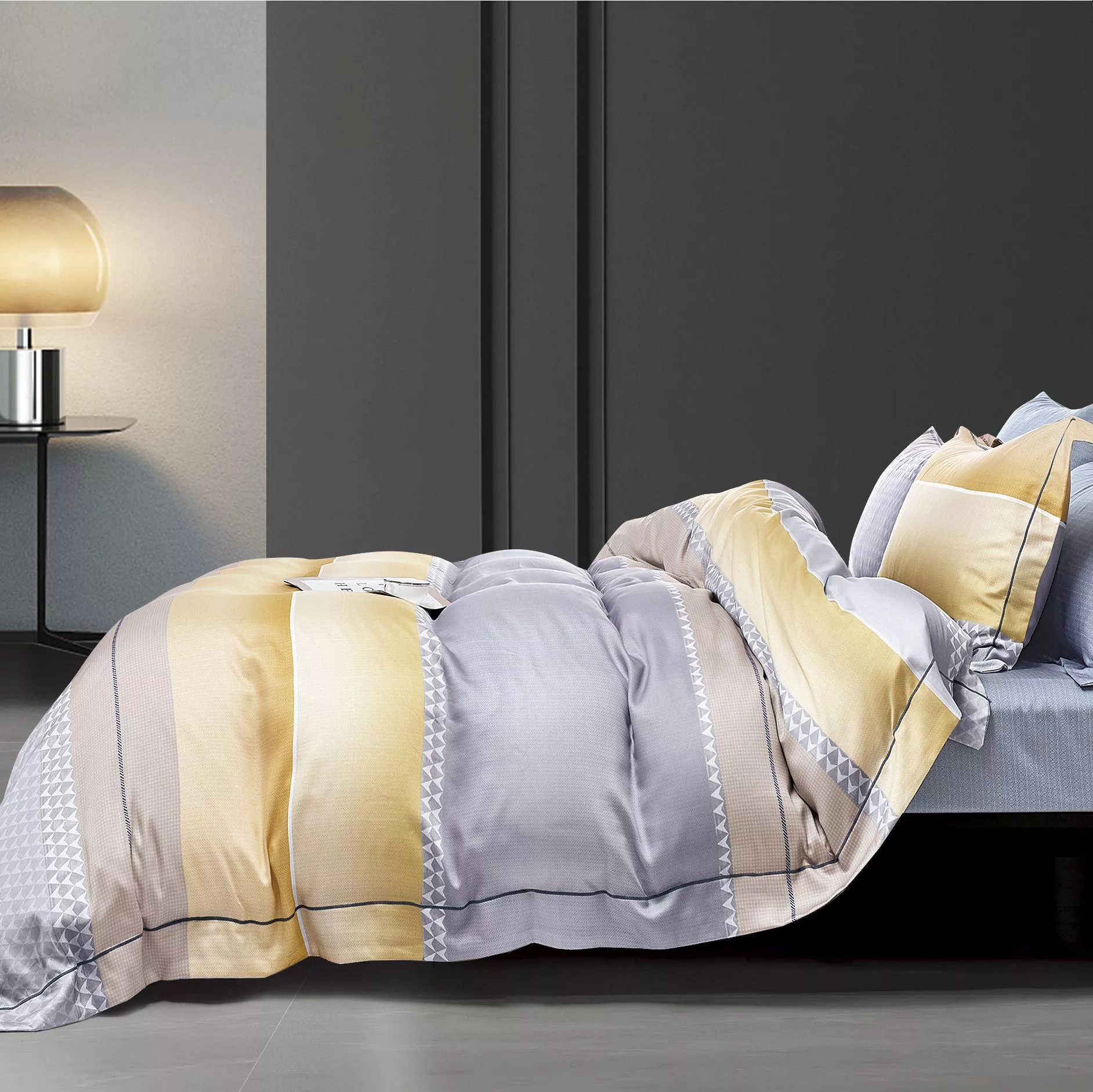 ［抗敏首選］100% 天絲床包四件組 - 抗過敏防塵蟎 - TENCEL 天絲