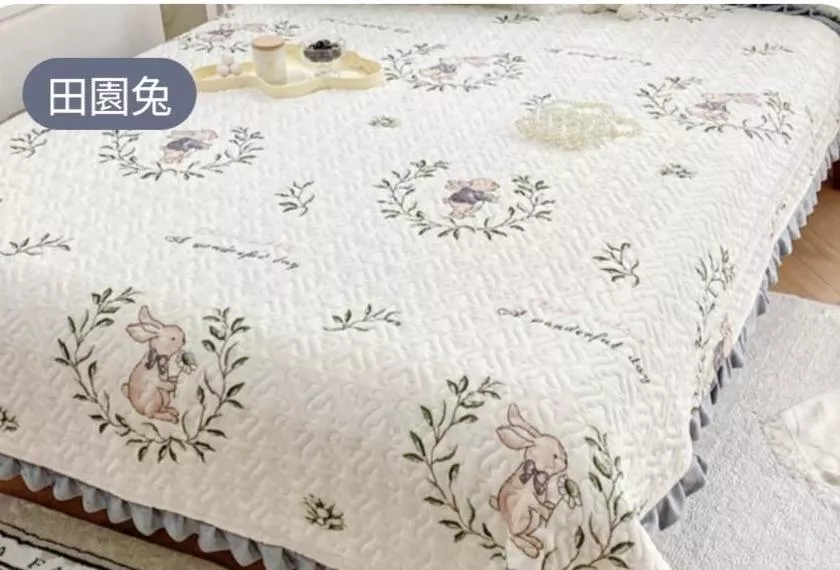 ［冬日保暖首選］不易跑位/雪貂絨床蓋