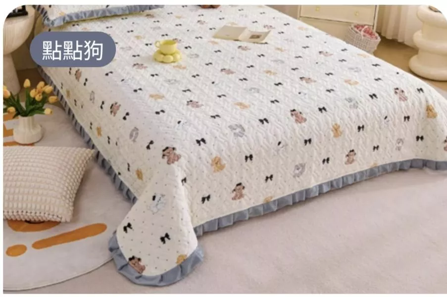 ［冬日保暖首選］不易跑位/雪貂絨床蓋