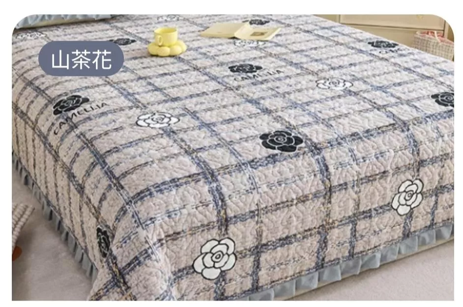 ［冬日保暖首選］不易跑位/雪貂絨床蓋