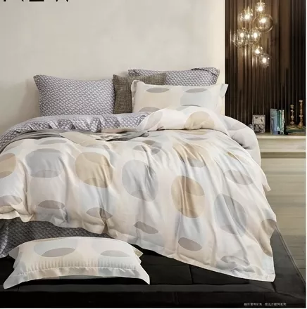 ［抗敏首選］100% 天絲床包四件組 - 抗過敏防塵蟎 - TENCEL 天絲