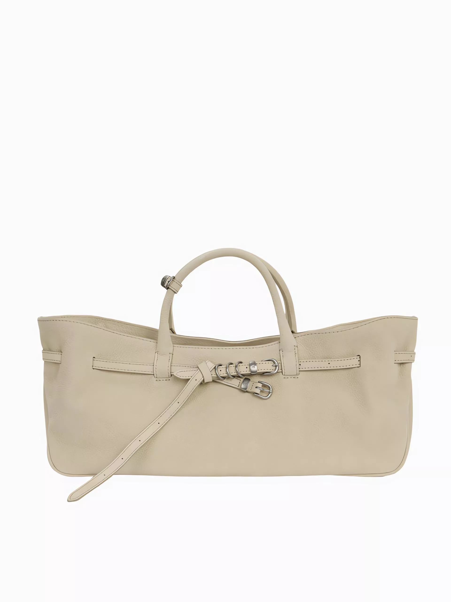 Margesherwood 米杏霧感皮革｜Grandma Used Bag 復古托特