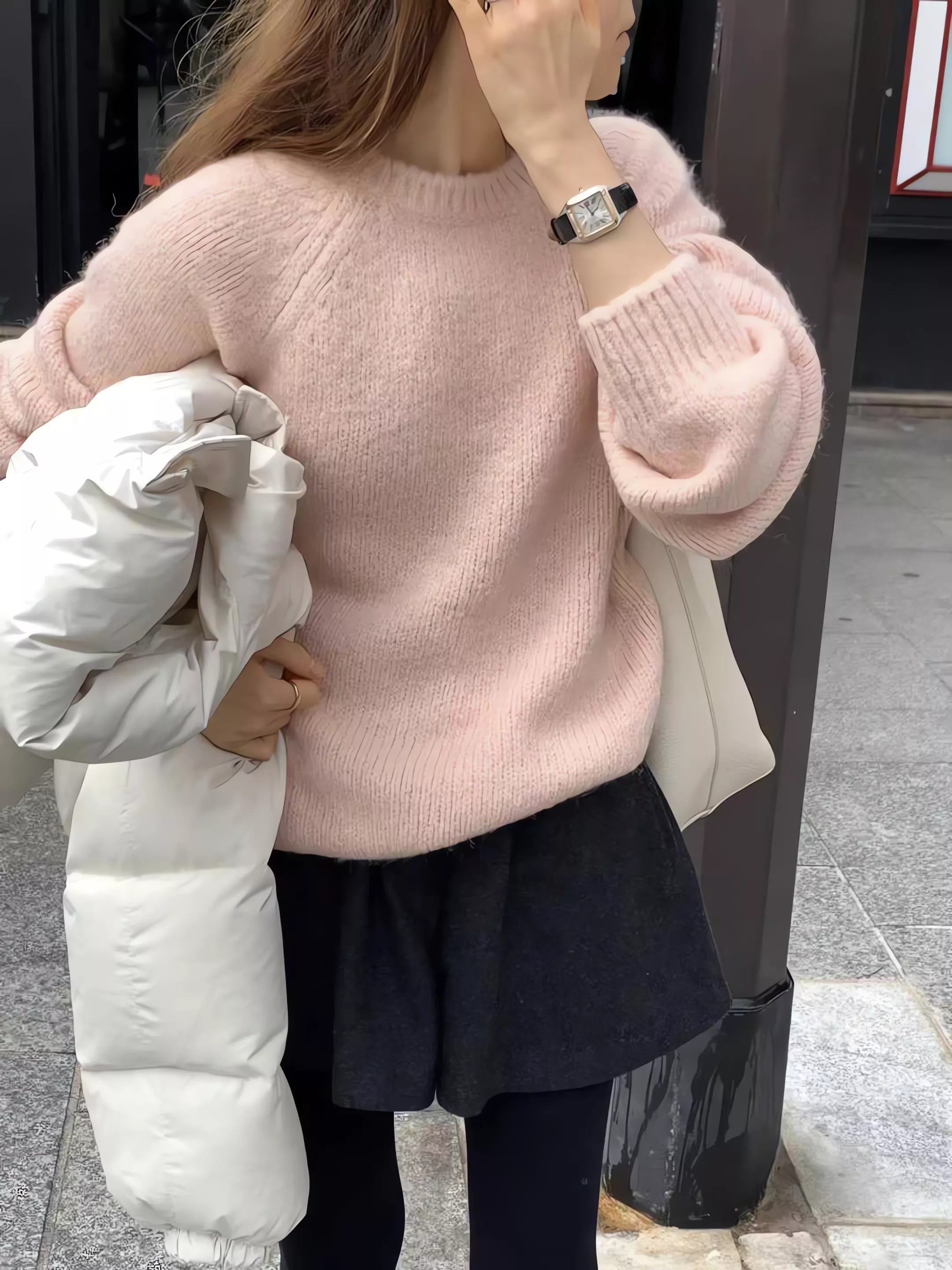 Ounce 絨感羊毛針織毛衣