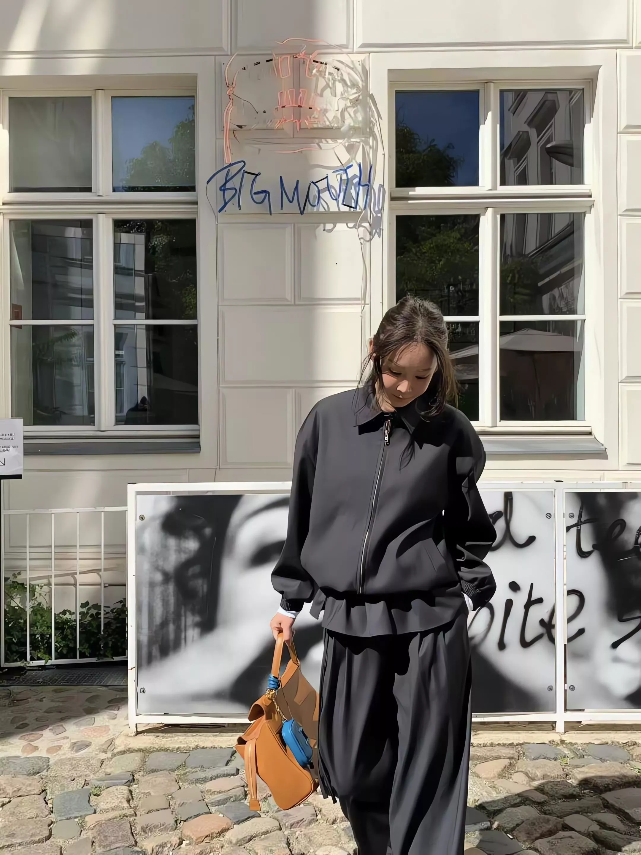 Tom Girl 極簡隱形拉鍊飛行夾克