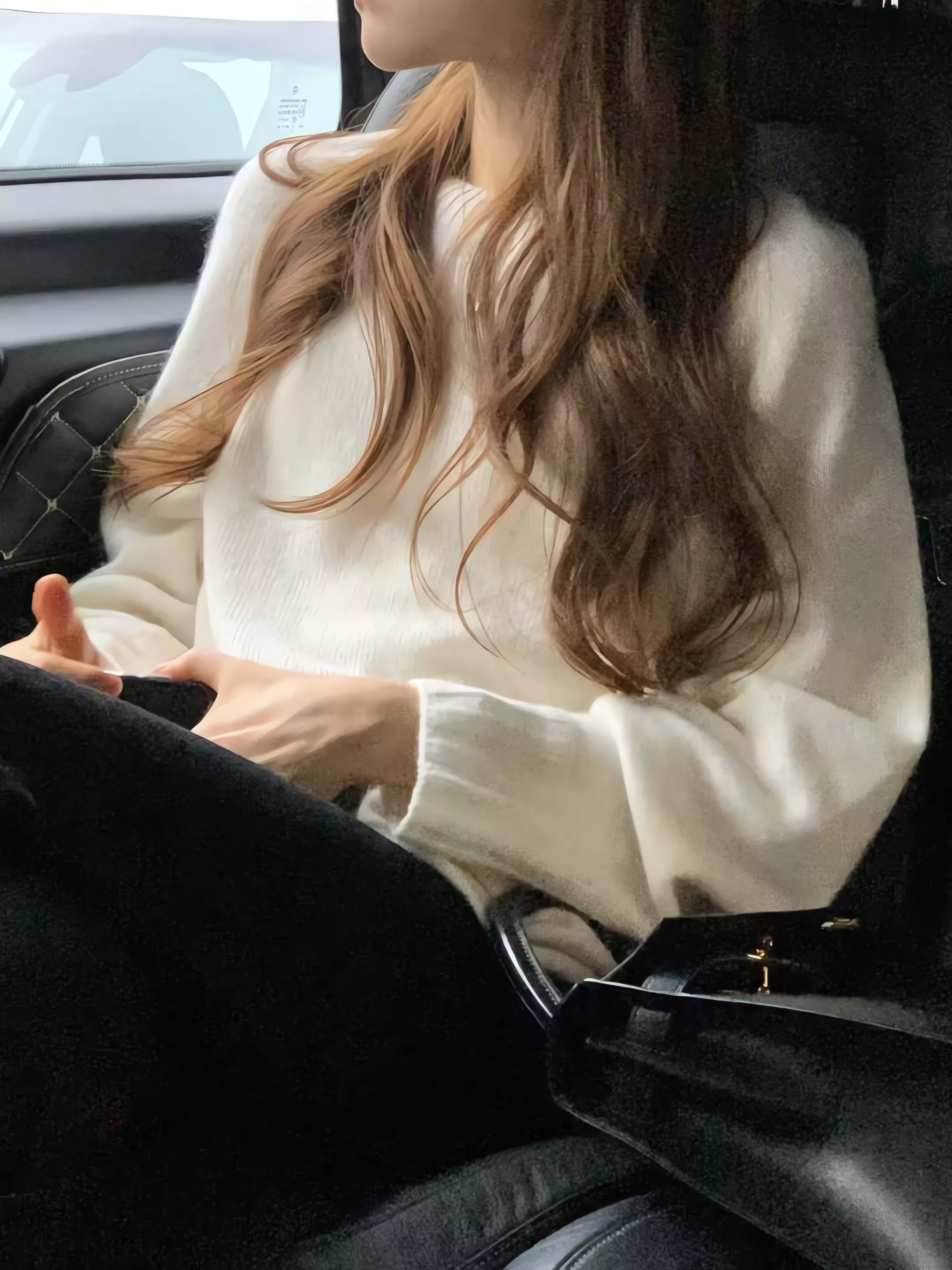 Ounce  喀什米爾羊毛無縫針織上衣