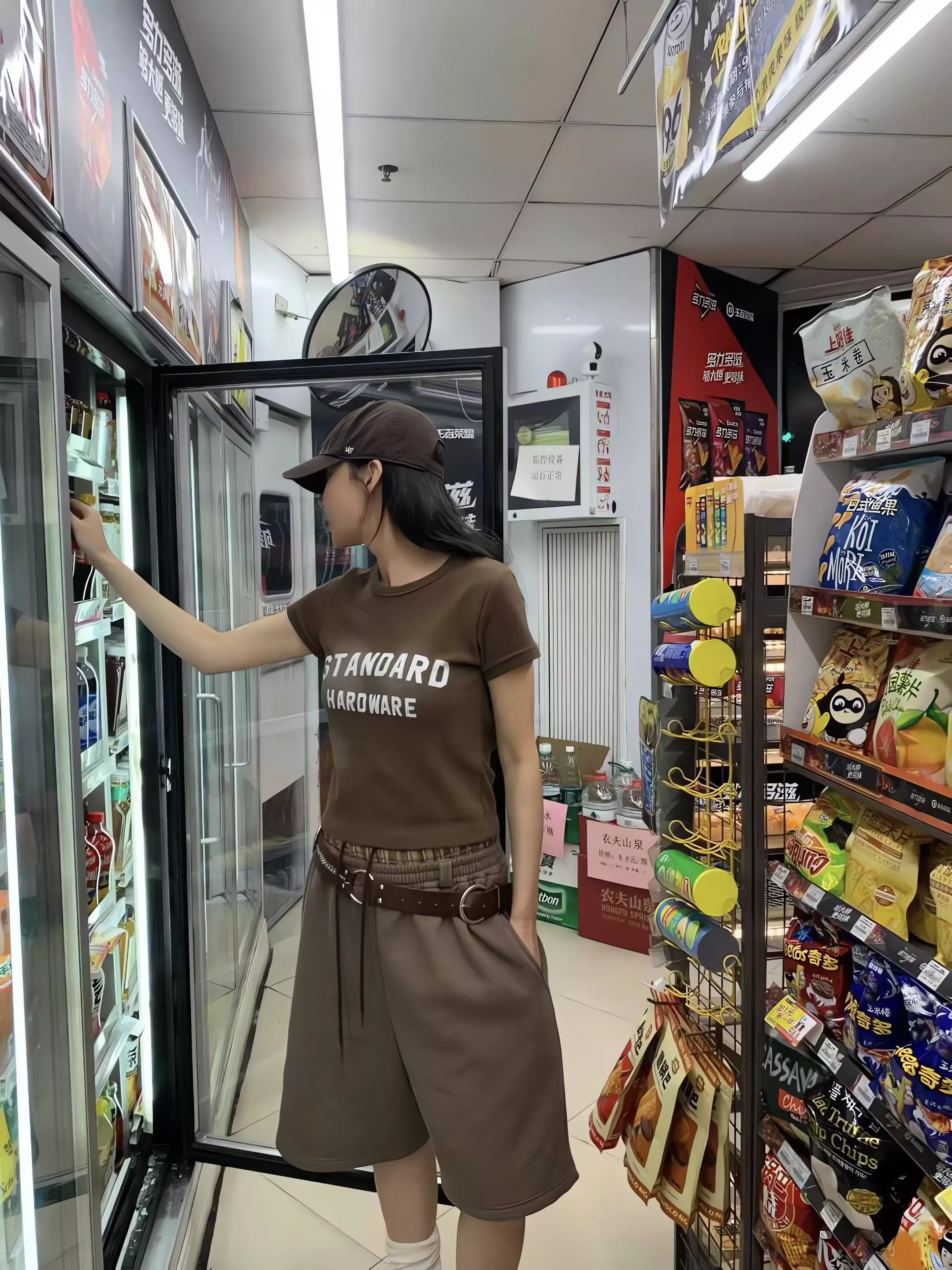 Tom Girl 復古感字母T 圓領短袖T-shirt T恤