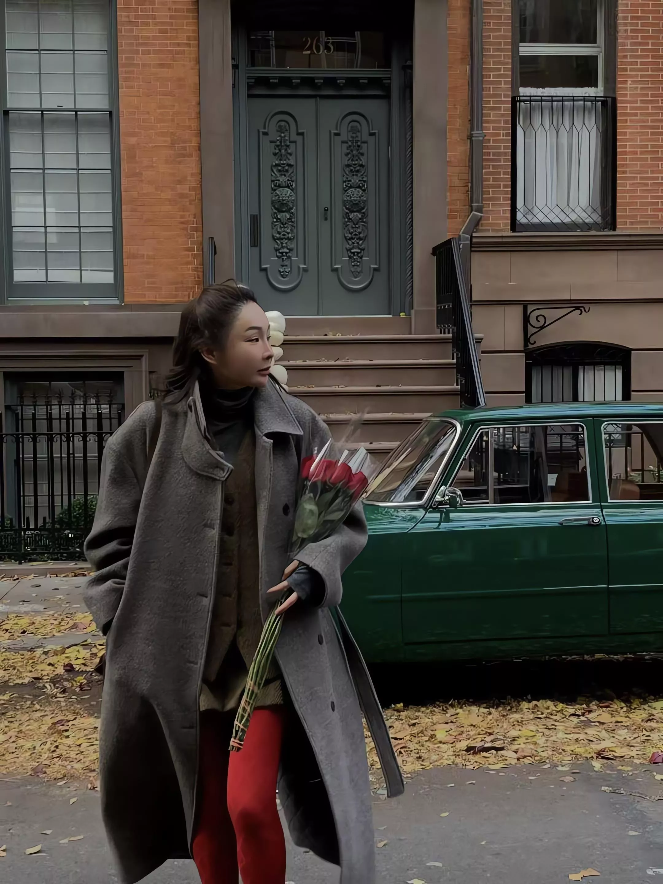 Tom Girl  長版羊毛大衣 冬日份的質感與鬆弛感