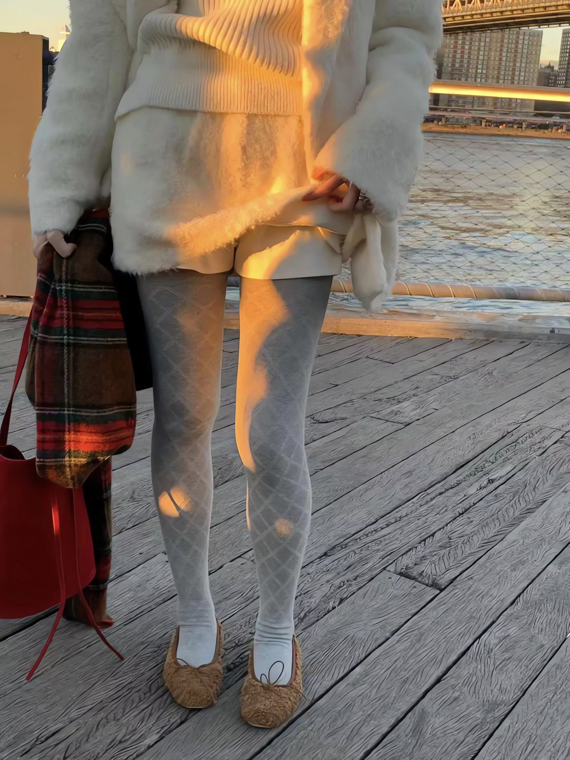 Tom Girl 羊毛混紡西外套裝 褲裙