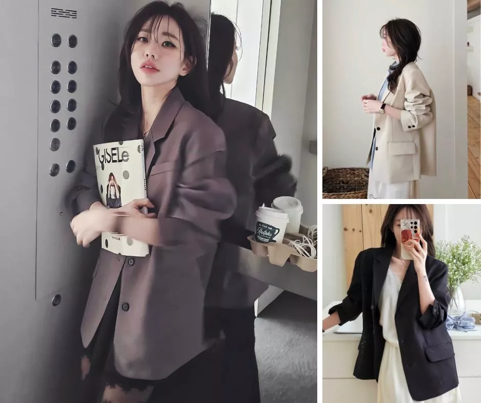 copiner 職人感西裝系列 撐起全場氣場的靈魂西裝外套