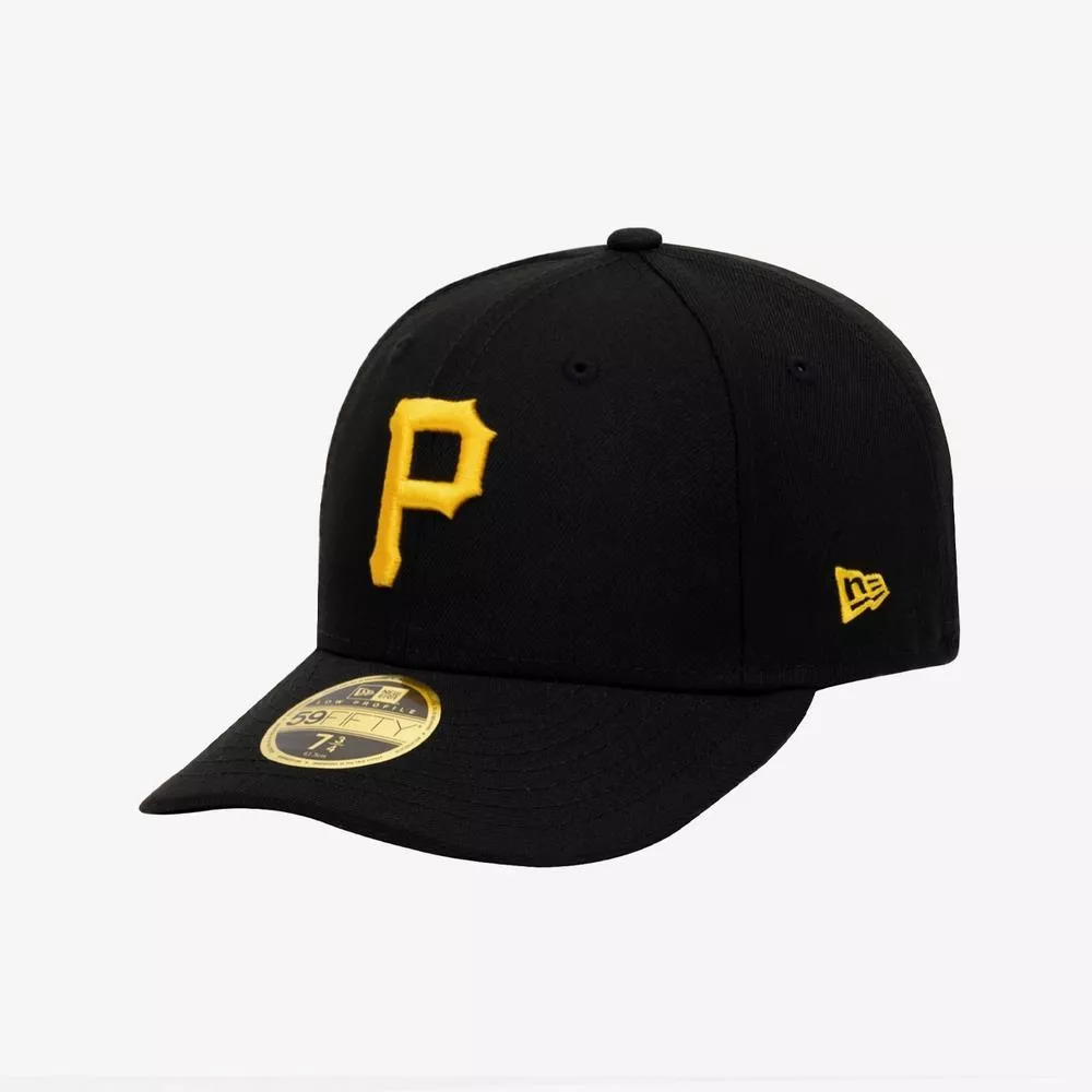 59FIFTY MLB 球員帽 海盜 黑 NE70360948