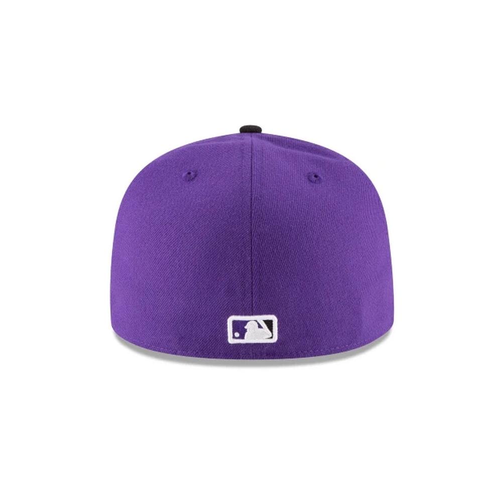 59FIFTY MLB 球員帽 落磯 紫 NE70358577