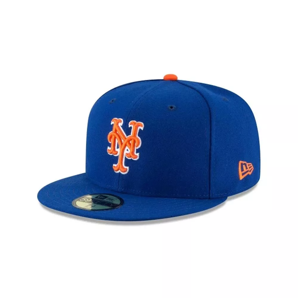 59FIFTY MLB 球員帽 大都會 藍 NE70340967