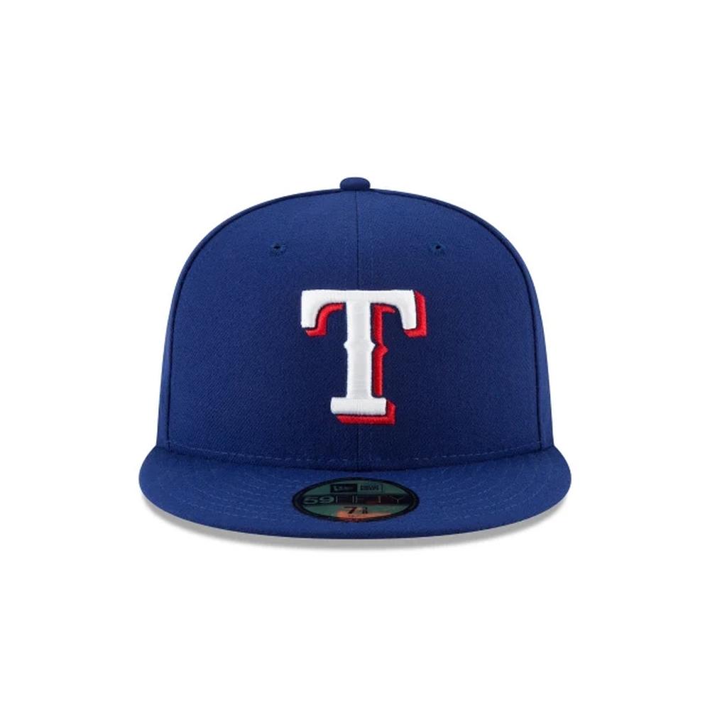 59FIFTY MLB 球員帽 遊騎兵_客場 藍紫 NE70331938