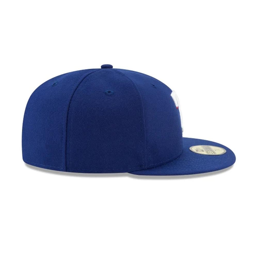 59FIFTY MLB 球員帽 遊騎兵_客場 藍紫 NE70331938