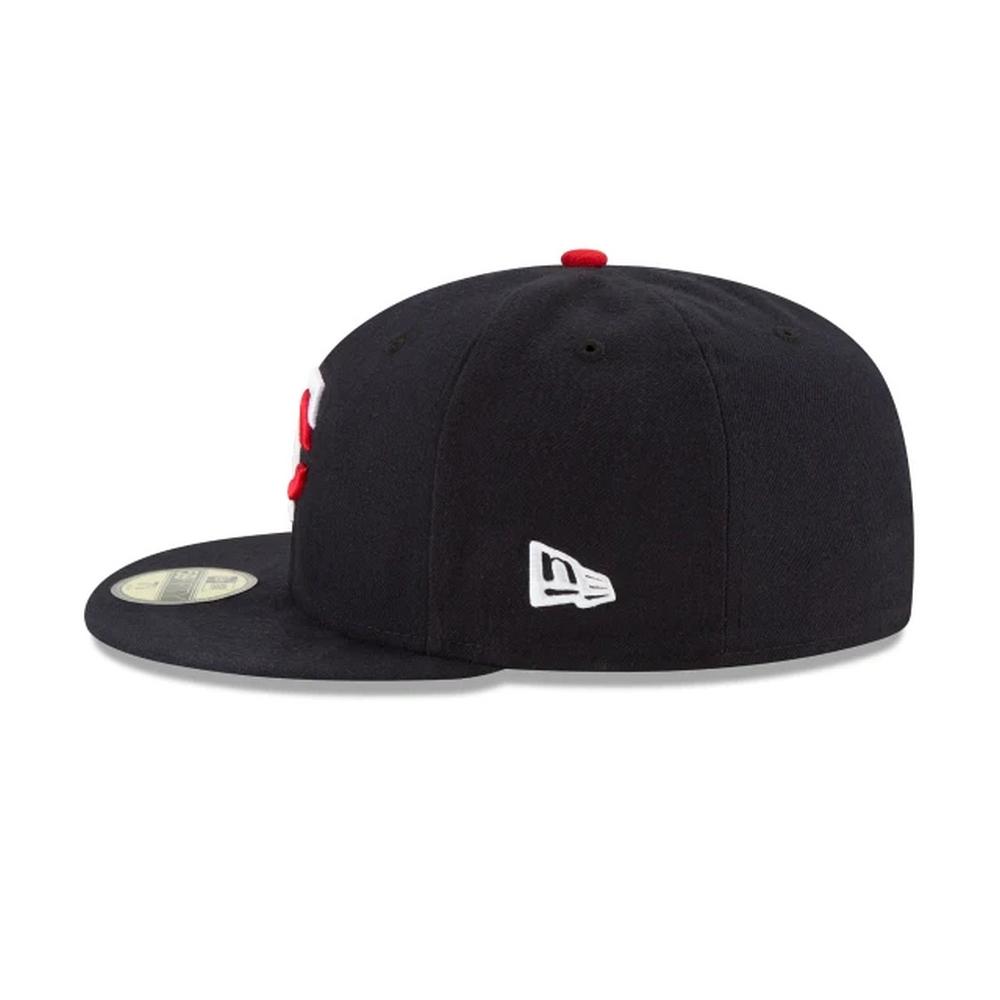 59FIFTY MLB 球員帽 雙城 _主場 黑 NE70361056