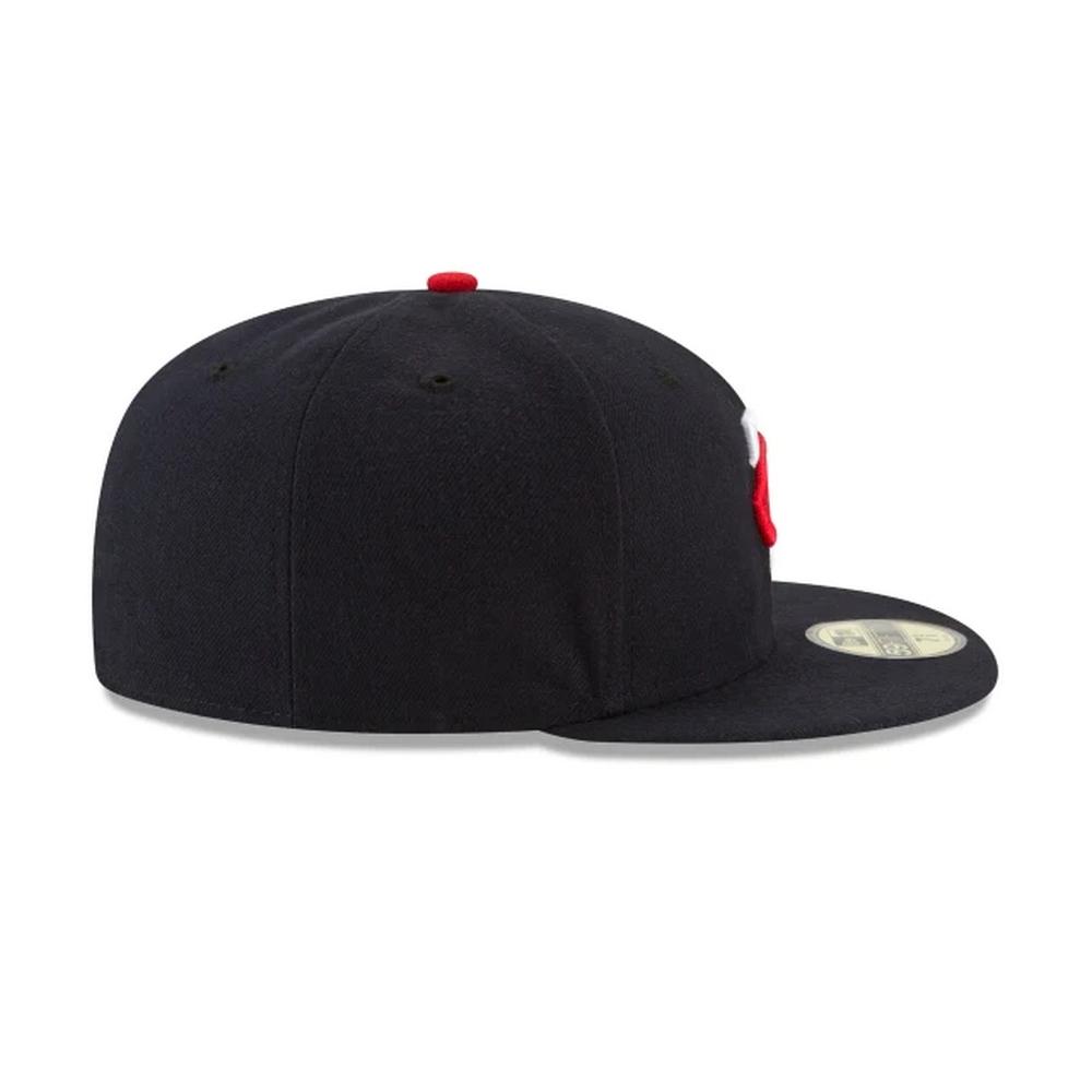 59FIFTY MLB 球員帽 雙城 _主場 黑 NE70361056