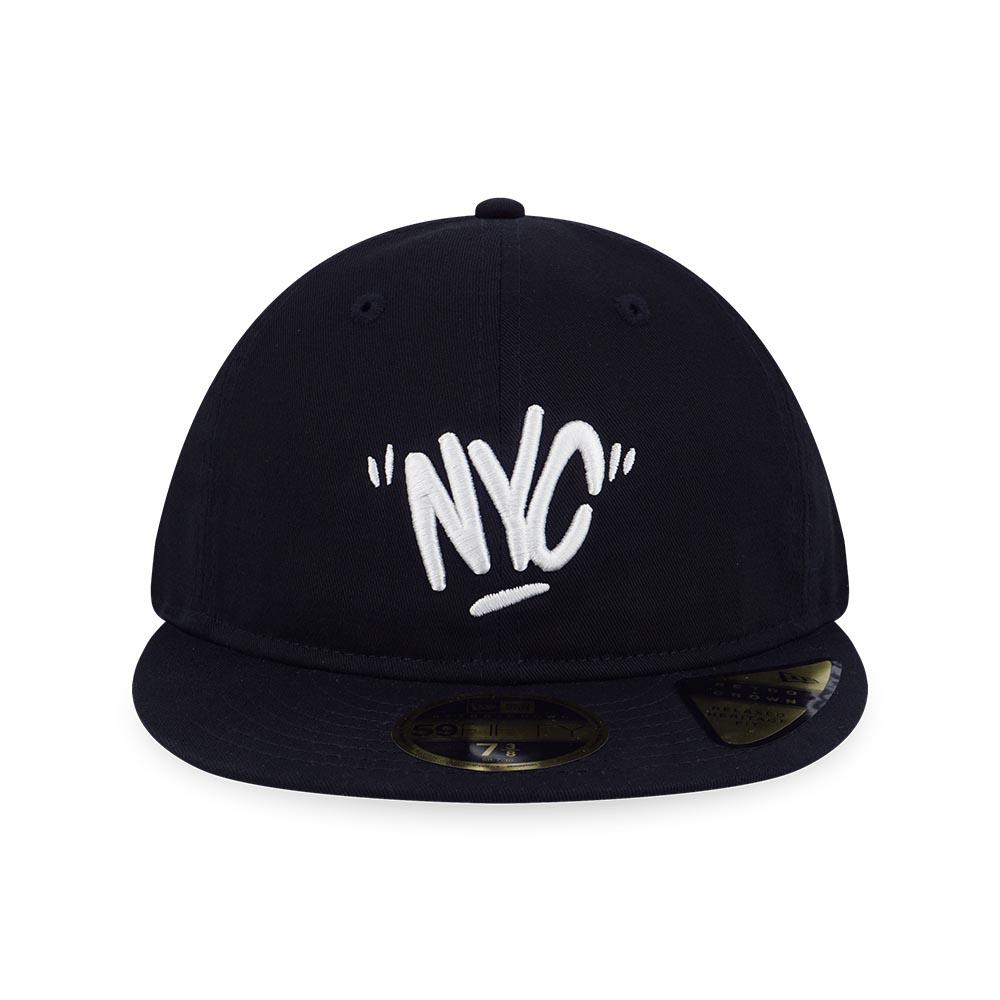 NEW ERA 男女 59FIFTY RC STREET REVERIE NEW ERA 黑 NE14363395