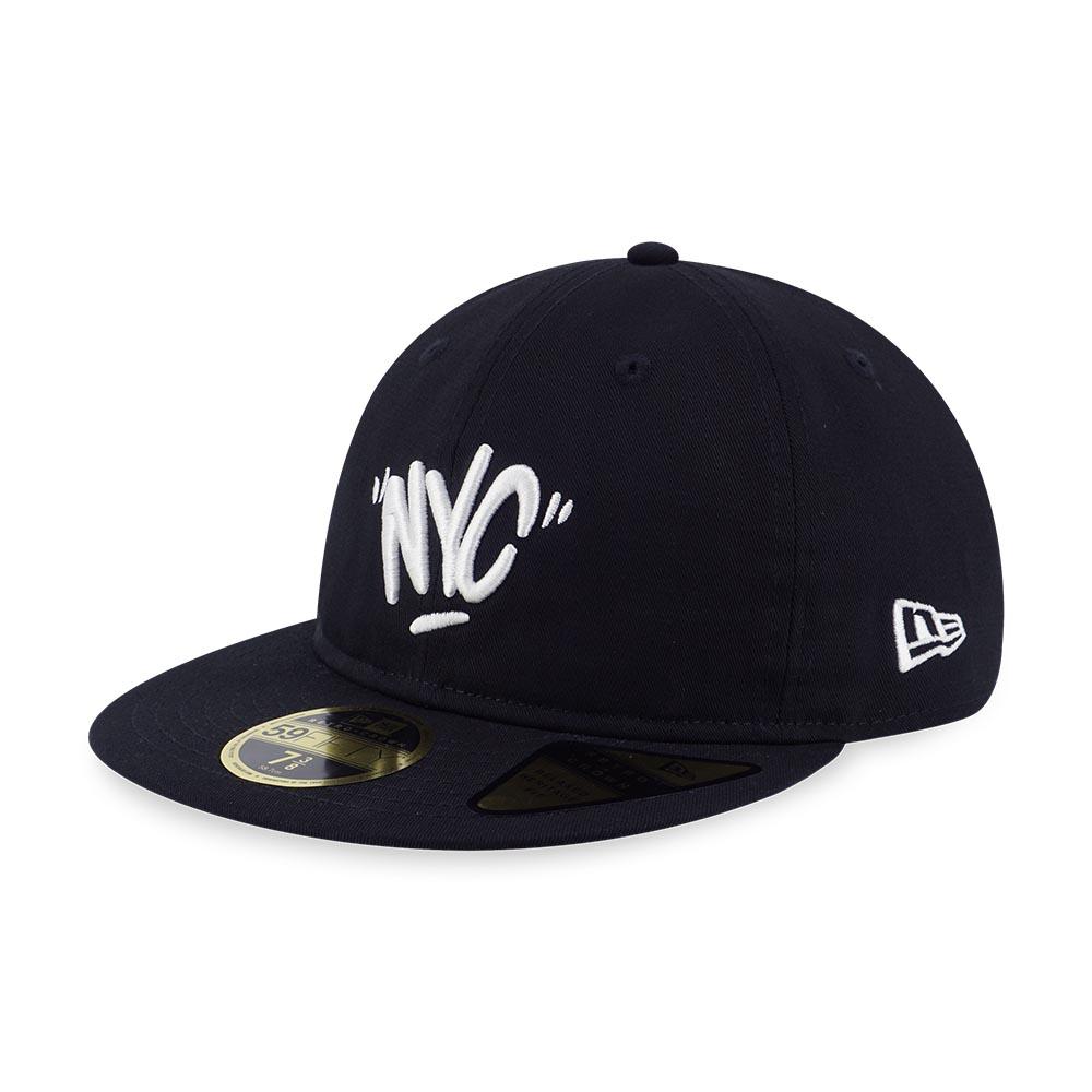 NEW ERA 男女 59FIFTY RC STREET REVERIE NEW ERA 黑 NE14363395