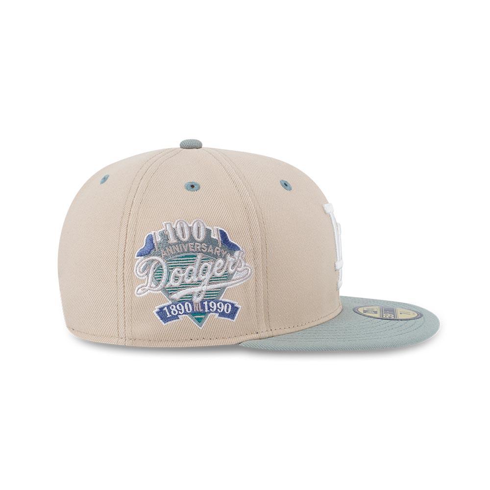 NEW ERA 男女 59FIFTY 59FIFTY PACK SEAGLASS 洛杉磯道奇 燕麥奶 NE14363578