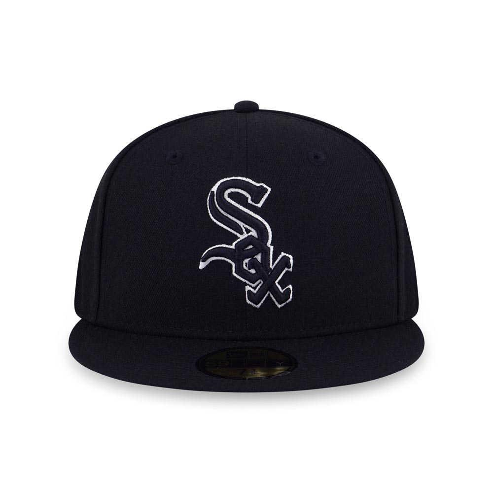 NEW ERA 男女 59FIFTY 澳版OUTLINE 芝加哥白襪 黑 NE60494564