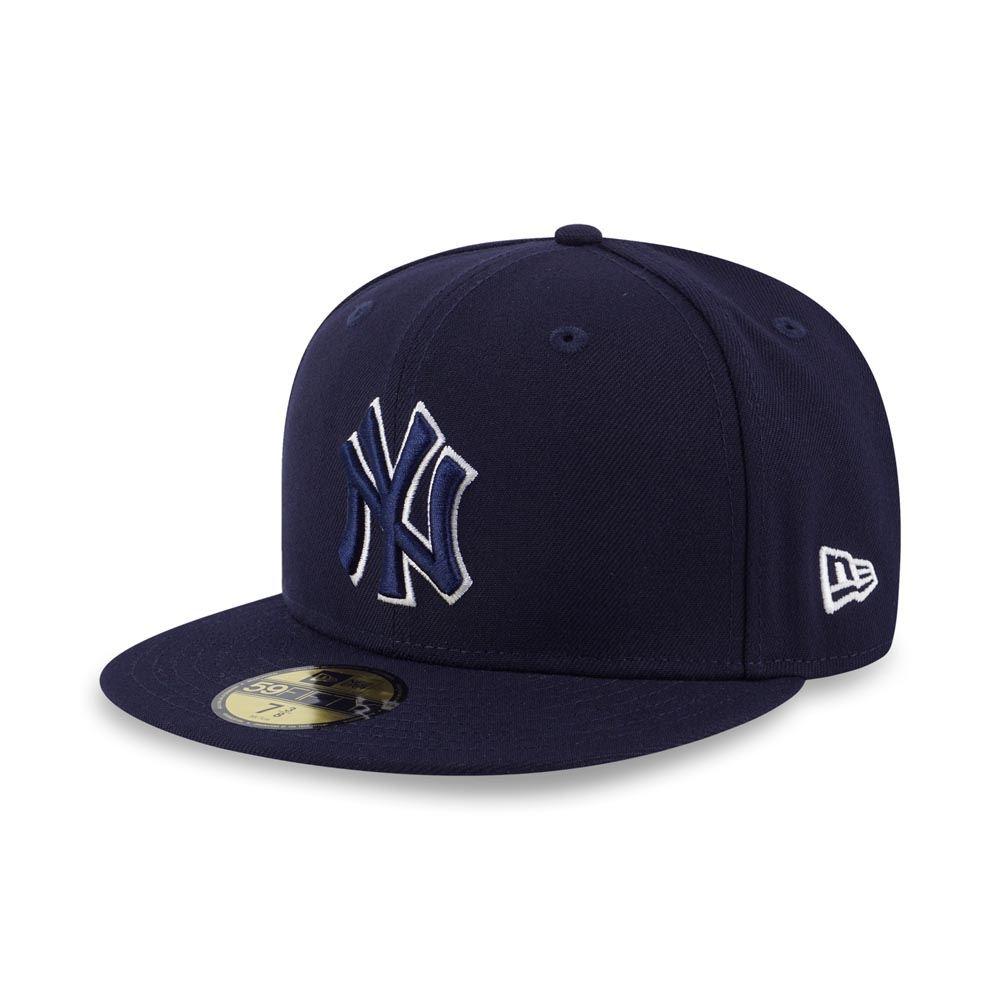 NEW ERA 男女 59FIFTY 澳版OUTLINE 紐約洋基 海軍藍 NE60494565