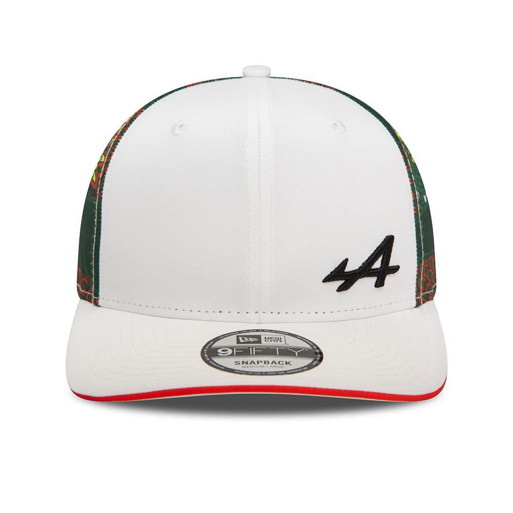 9FIFTY Motorsport 雷諾 白/圖案