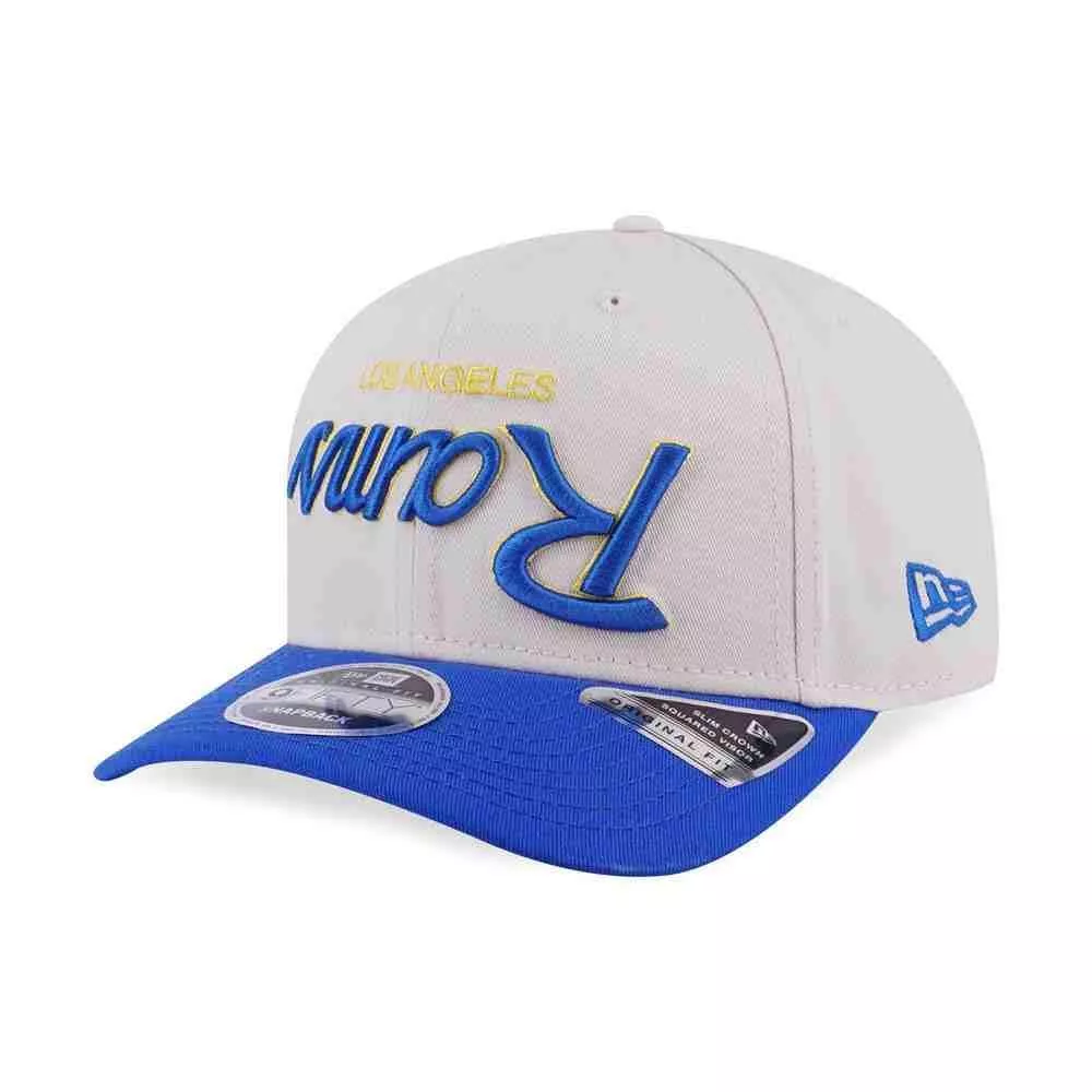 9FIFTY PCV UPSIDE DOWN SCRIPTS 洛杉磯公羊 象牙白