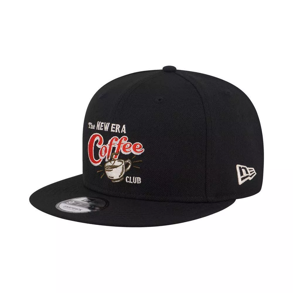 9FIFTY NE MORNING CLUB-COFFEE NEW ERA 黑