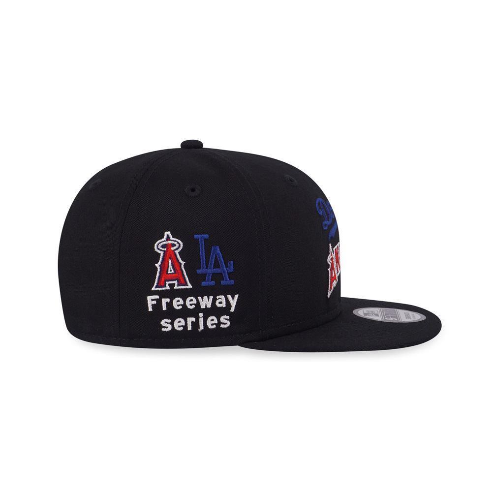 9FIFTY FREEWAY SERIES 洛杉磯天使&道奇 黑