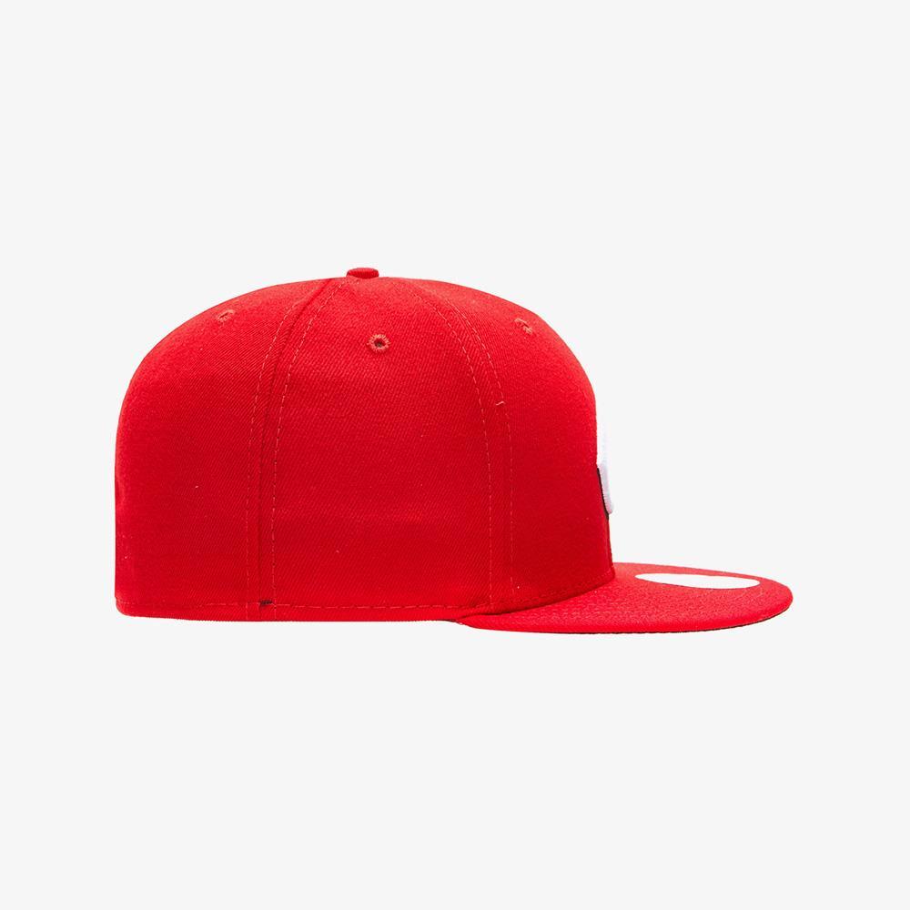 NEW ERA 男女 59FIFTY MLB 球員帽 紅人 _主場 紅 NE70361070