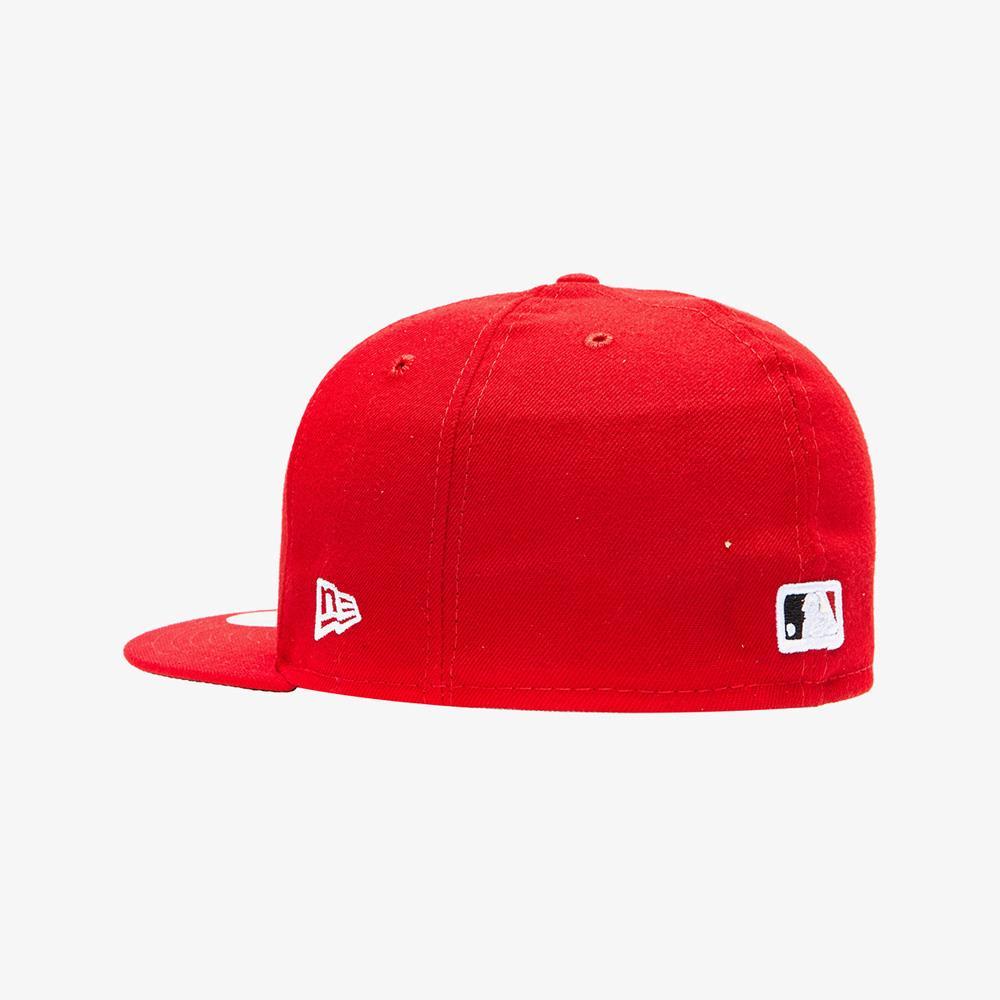 NEW ERA 男女 59FIFTY MLB 球員帽 紅人 _主場 紅 NE70361070