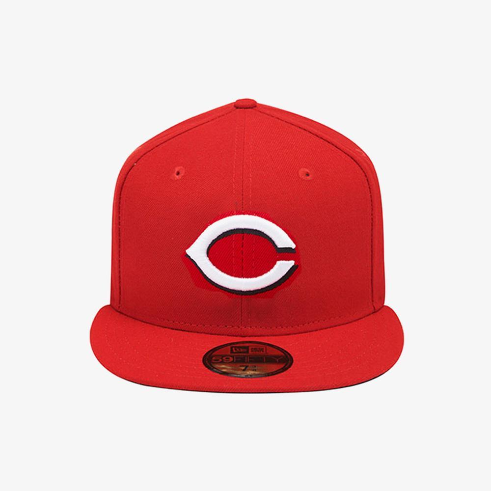 NEW ERA 男女 59FIFTY MLB 球員帽 紅人 _主場 紅 NE70361070