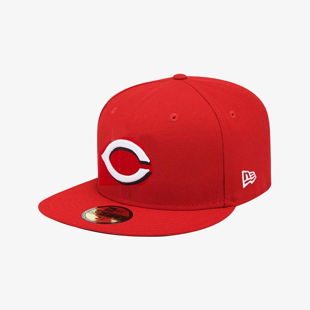 NEW ERA 男女 59FIFTY MLB 球員帽 紅人 _主場 紅 NE70361070