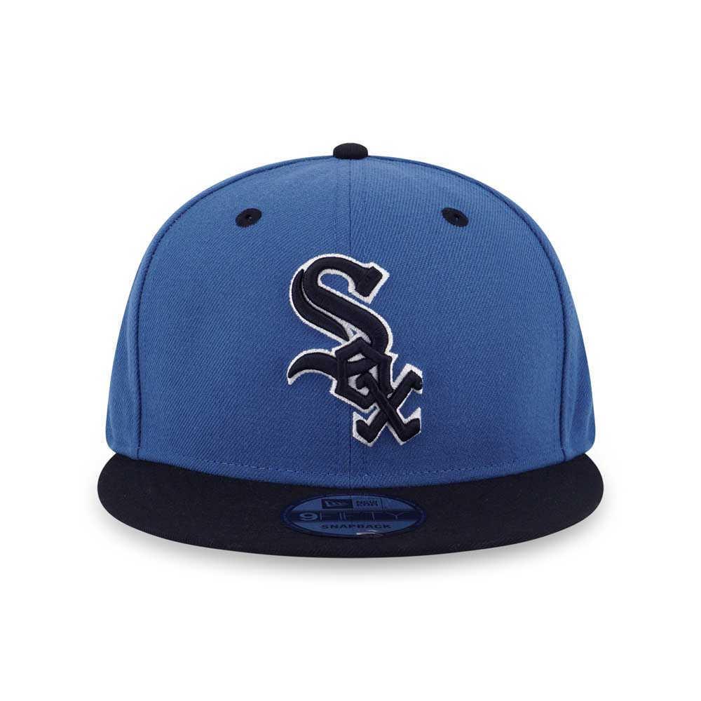 9FIFTY 澳版BLUE SLATE 芝加哥白襪 靛藍