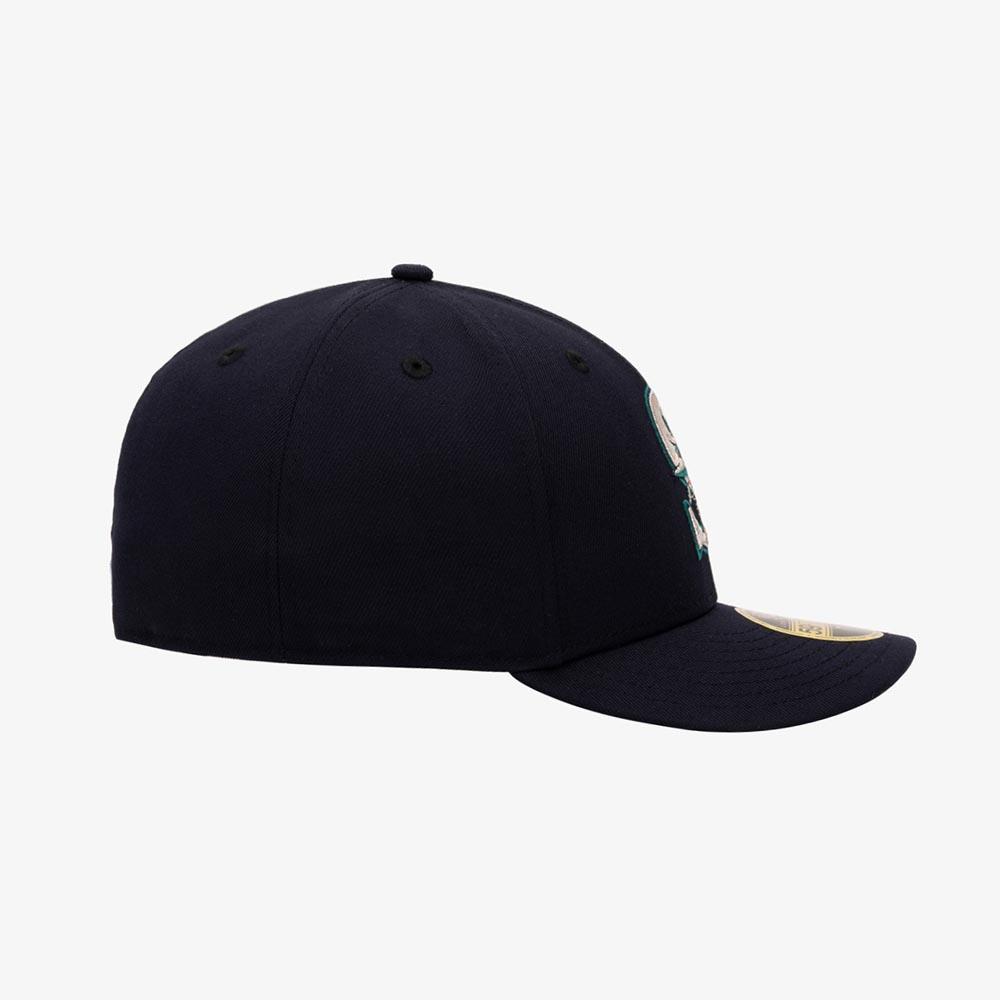 NEW ERA 男女 LP 59FIFTY 西雅圖水手 海軍藍 NE70360658