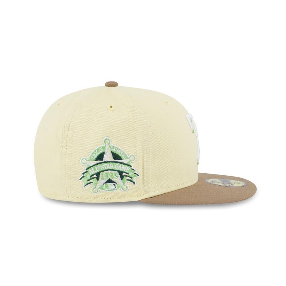 NEW ERA 男女 59FIFTY 59FIFTY PACK LEMON TEA 德州遊騎兵 寶貝黃/卡其 NE14327658