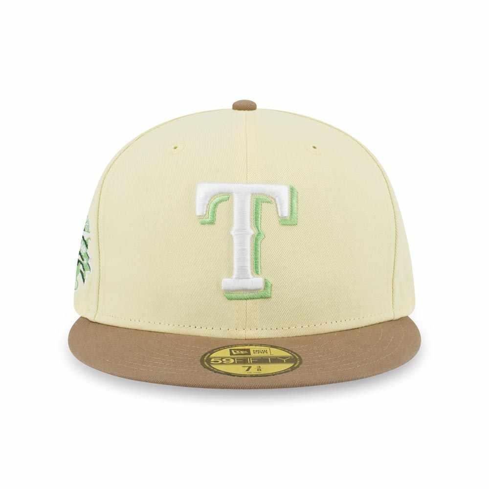 NEW ERA 男女 59FIFTY 59FIFTY PACK LEMON TEA 德州遊騎兵 寶貝黃/卡其 NE14327658