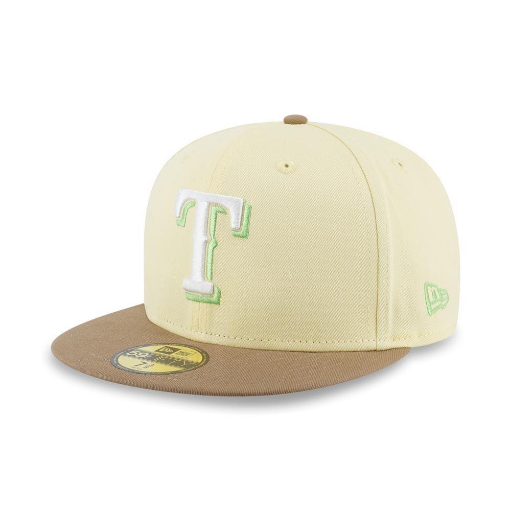 NEW ERA 男女 59FIFTY 59FIFTY PACK LEMON TEA 德州遊騎兵 寶貝黃/卡其 NE14327658