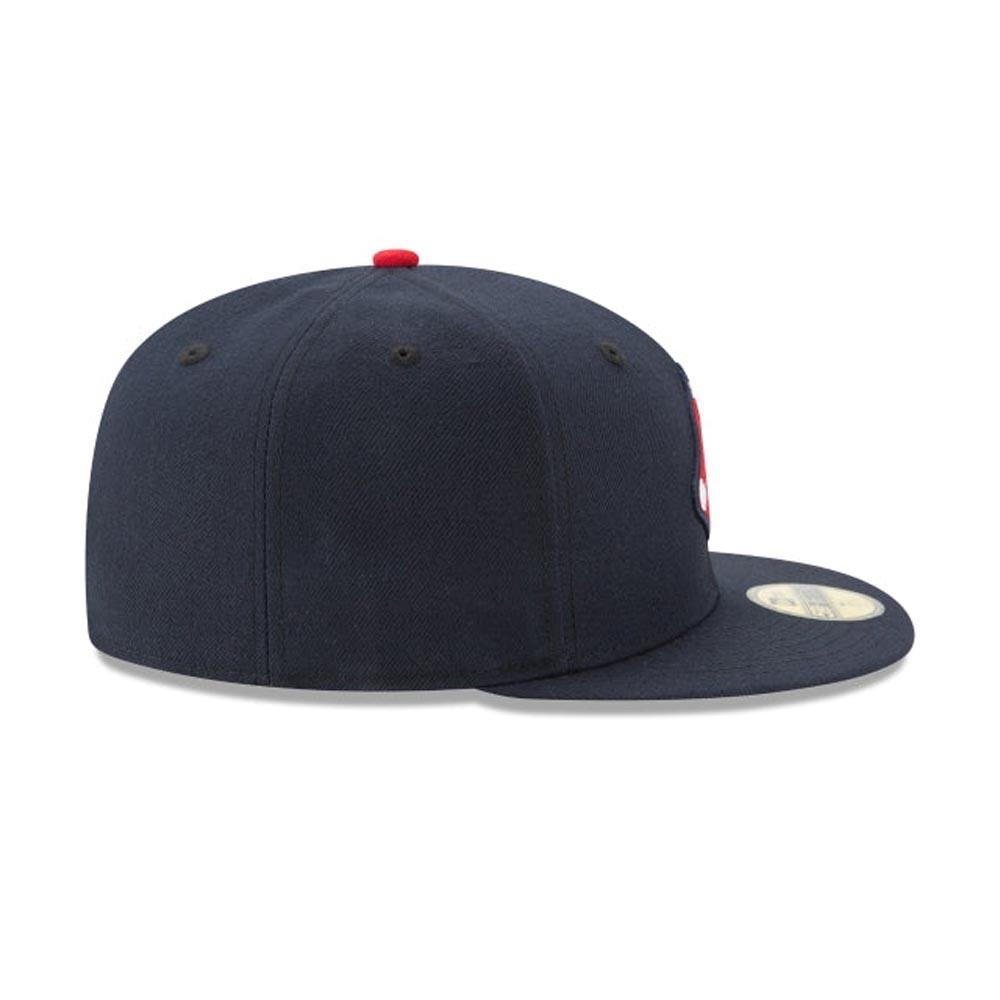 NEW ERA 男女 59FIFTY MLB 球員帽 紅襪 海軍藍 NE70360919