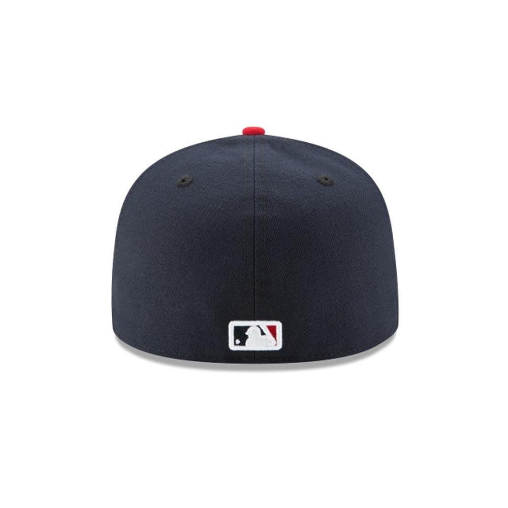 NEW ERA 男女 59FIFTY MLB 球員帽 紅襪 海軍藍 NE70360919