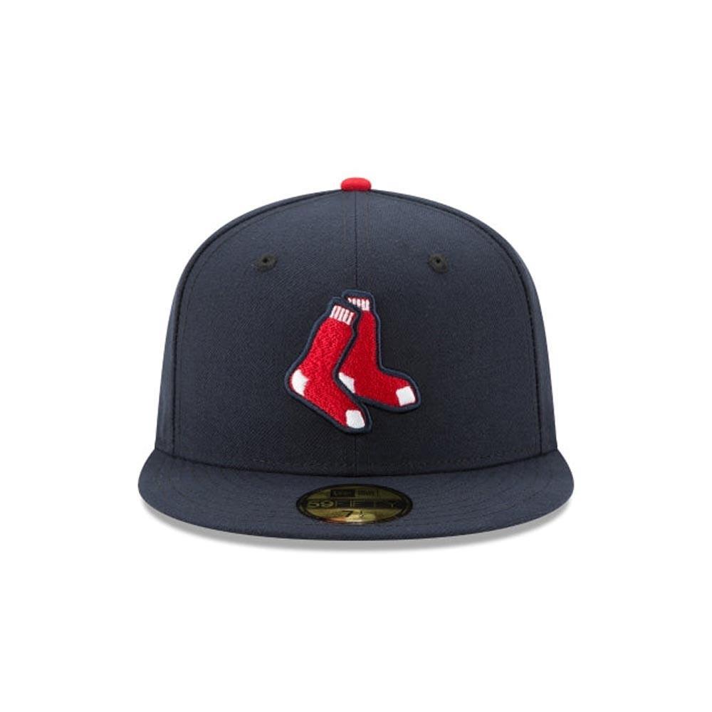 NEW ERA 男女 59FIFTY MLB 球員帽 紅襪 海軍藍 NE70360919