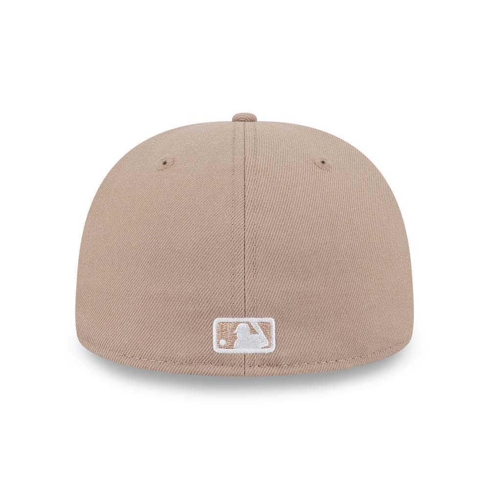 NEW ERA 男女 59FIFTY 澳版TONAL SCRIPT 洛杉磯道奇 焦糖 NE60494583