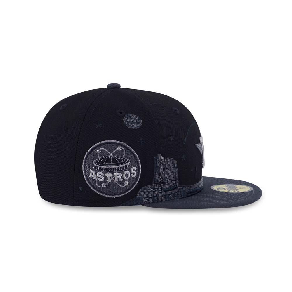 NEW ERA 男女 59FIFTY 59FIFTY PACK PLANETARY 休士頓太空人 黑 NE14363586