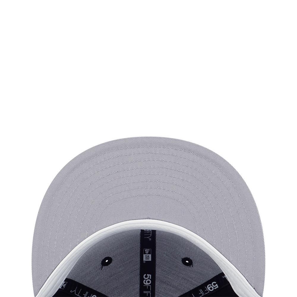 NEW ERA 男女 59FIFTY 澳版TONAL SCRIPT 紐約洋基 黑 NE60494585